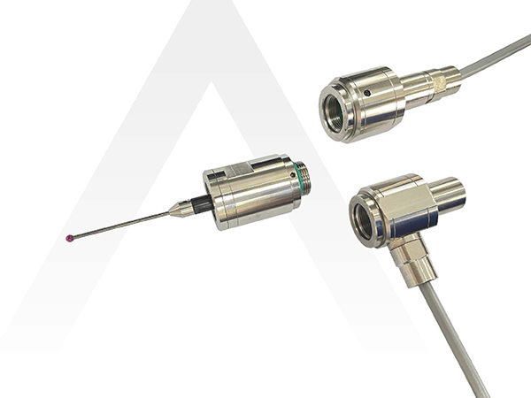 Example of a five-axis tool grinding wired probe application